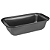 Forma Assadeira Antiaderente Retangular 25x13x6cm WX7102 Wellmix - Imagem 3