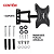 Suporte Para Tv Articulado E Inclinavel De  14" A 42" AL54008 Alfacell - Imagem 4