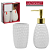 Conjunto Para Banheiro Argos Com 2 Peças 250/200ml Hauskraft - Imagem 3
