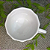 Xícara De Porcelana Prisma Branca 200ml Hauskraft - Imagem 2
