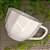 Xícara De Porcelana Prisma Branca 200ml Hauskraft - Imagem 3