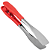 Pegador Multiuso Em Inox Com Cabo Plastico 23,5x4cm UD211606 Unygift - Imagem 2