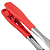 Pegador Multiuso Em Inox Com Cabo Plastico 23,5x4cm UD211606 Unygift - Imagem 3