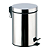 Lixeira Com Pedal Inox E Balde Interno Removível 3 Litros Belakaza - Imagem 1
