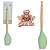Espatula De Silicone Com Cabo De Madeira 31cm 5119 Bons Cheff - Imagem 4