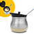 Açucareiro Com Colher Em Vidro E Aço Inox 250ml 6039 Fwb - Imagem 3