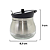 Açucareiro Com Colher Em Vidro E Aço Inox 250ml 6039 Fwb - Imagem 4