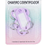 Chaveiro Com Identificador Lilás Com 4 Peças 4,9x2,5cm 0108 Fwb - Imagem 1