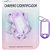 Chaveiro Com Identificador Lilás Com 4 Peças 4,9x2,5cm 0108 Fwb - Imagem 3
