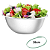 Tigela Funda Redonda Inox 2,7 Litros WX4440 Wellmix - Imagem 4