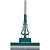 Mop Rodo Para Limpeza Geral Com Cabo Extensor MOP7671 Flash Limp - Imagem 2