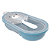 Conjunto De Alimentação Papinha Urso Azul 240ml 16628 Plasútil - Imagem 1