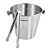 Kit Bar Inox Balde Pegador E Coqueteleira IXB04014 Wincy - Imagem 3