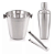 Kit Bar Inox Balde Pegador E Coqueteleira IXB04014 Wincy - Imagem 2