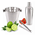 Kit Bar Inox Balde Pegador E Coqueteleira IXB04014 Wincy - Imagem 1