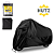 Capa Protetora Para Motos Oxford 265x125x105cm CB4099 Hutz - Imagem 3