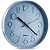 Relogio De Parede Redondo Azul 30cm RLG30005 Home Art - Imagem 1