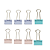 Clips Para Papel Binder Tom Pastel Com 8 Unidades F0105 Fwb - Imagem 2