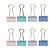 Clips Para Papel Binder Tom Pastel Com 8 Unidades F0105 Fwb - Imagem 1
