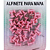 Alfinete Tachinha Para Mapa Com 35 Unidades 23mm F0101 Fwb - Imagem 4