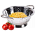 Escorredor De Massas Com Pé Inox 20cm IXB03202 Wincy - Imagem 1