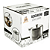 Açucareiro Com Tampa E Colher 180ml  BC23391 Bons Cheff - Imagem 4