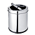 Lixeira Basculante Inox 3 Litros WX011506 Wellmix - Imagem 1