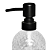 Porta Sabonete Liquido De Vidro 220ml 193587 Rio Tijucas - Imagem 2