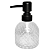 Porta Sabonete Liquido De Vidro 220ml 193587 Rio Tijucas - Imagem 1