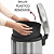 Lixeira Com Pedal Inox Balde Interno Removivél 3 Litros CK649 Clink - Imagem 6