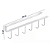 Suporte Organizador Com 6 Ganchos 7x26cm BC23354 Bons Cheff - Imagem 1