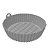 Forma De Silicone Com Alça Para Air Fryer 18cm BC23293 Bons Cheff - Imagem 3