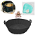 Forma De Silicone Com Alça Para Air Fryer 18cm BC23293 Bons Cheff - Imagem 1