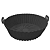 Forma De Silicone Com Alça Para Air Fryer 18cm BC23293 Bons Cheff - Imagem 2