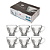 Conjunto De Xícaras Noveau 150ml Com 6 Peças CK6181 Clink - Imagem 5