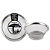 Escorredor Inox Premium Multiuso 25cm SL0298 Original - Imagem 1