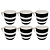 Conjunto De Xícaras Faixas Pretas  90ml Com 6 Peças JGXC076 Hauskraft - Imagem 2