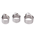 Conjunto Molde Culinario Redondo Com 3 peças CK6159 Clink - Imagem 2