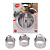 Conjunto Molde Culinario Redondo Com 3 peças CK6159 Clink - Imagem 3