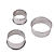 Conjunto Molde Culinario Redondo Com 3 Peças CK6158 Clink - Imagem 3