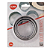 Conjunto Molde Culinario Redondo Com 3 Peças CK6158 Clink - Imagem 1