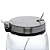 Açucareiro De Vidro Com Tampa De Inox E Colher Hollie 220ml A322 Western - Imagem 3