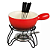 Conjunto De Fondue Lausanne 8 Peças CJFN047 Hauskraft - Imagem 2