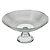 Centro De Mesa Com Pé Espiral 28x15cm 1325 Vitazza - Imagem 2