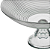 Centro De Mesa Com Pé Espiral 28x15cm 1325 Vitazza - Imagem 3