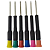 Jogo De Chaves De Precisão Torx Pro Com 6 Peças AR0025 Startools - Imagem 3