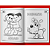 Livro Para Colorir Turma Da Monica 101 Primeiros Desenhos 6674 Magic Kids - Imagem 4
