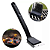 Escova De Aço Para Grelha Com Raspador Premium 12" SL0174 Original - Imagem 3