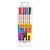 Estojo Caneta Microline Com 6 Cores Compactor - Imagem 1