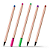 Estojo Caneta Microline Com 6 Cores Compactor - Imagem 2